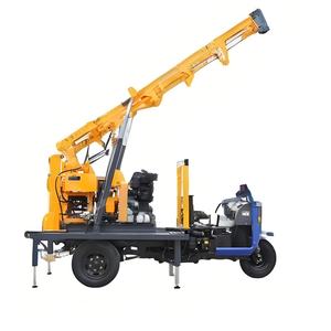 מקדחת מים רכובה על משאית תלת-אופנית תוצרת סין - Product Image 4