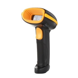 مسدس مسح ضوئي لاسلكي 2D QR للباركود في متجر سوبر ماركت نظام po متوافق مع الرمز الشريطي - Product Image 1