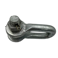 Support de suspension en acier galvanisé à chaud de type U Ruipeng Power, modèle U-7, accessoires électriques pour câbles électriques