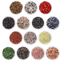 Offre Spéciale : Gravier de Cristal Naturel Concassé pour la Guérison – Quartz Rose, Aventurine Verte, Améthyste (3mm-5mm)