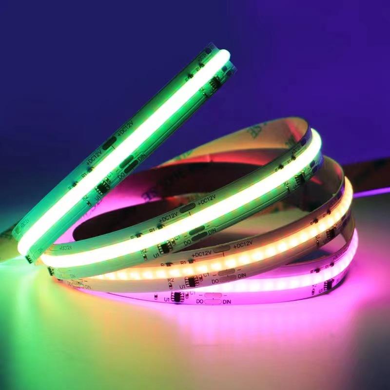 6*12mm 5m 50m 12V Neon Light Bright LED Strip Waterproof Customizable Light Flexible Cutting Neon Light