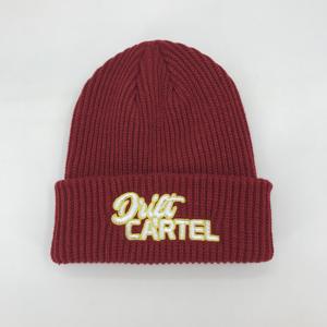 Hochwertige Unisex Winter-Beanie aus Rippstrick mit Individuellem Logo, Dick Gestrickt mit Fleecefutter für den Winter, Eigene Marke - Product Image 5