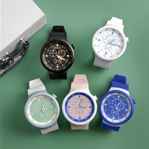 Reloj de Cuarzo Deportivo Unisex <span class=keywords><strong>Mingrui</strong></span> Original para Estudiantes, Resistente al Agua 30M, Correa de Acrílico, Combinable con Todo - Product Image 2