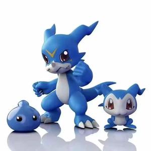 Figuras de Acción de Anime Frozen de PVC de 6 cm, Modelos V-mon Gomamon, Escala 1/60, Temática de Películas y TV, Nueva Colección de Juguetes para Niños - Product Image 1