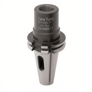 หัวจับดอกสว่านแบบ Taper Chuck รุ่น Tc40 50 H.. Cm.. P Iso ตามมาตรฐาน Din 69871 สำหรับงานกลึง - Product Image 2