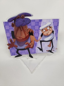 OEM Odm Anime Pizza Tower 6 figurines en acrylique - Product Image 4