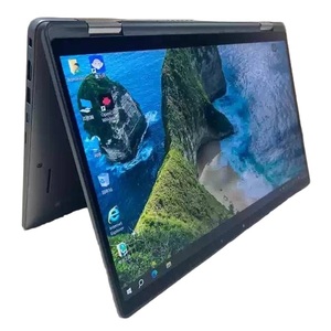 แล็ปท็อปแบบพลิกหน้าจอได้ Latitude 7420 2 in 1 บางเฉียบ ขนาด 14 นิ้ว หมุนได้ 360 องศา ซีพียู Core I5 I7 รุ่นที่ 11 - Product Image 1