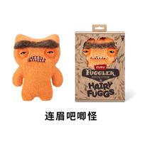 Nouveau Design Fuggler Grosse Dent Mignon Dent Monstre Poupée Dent Trésor Moche Mignon Monstre Drôle En Peluche Poupée Porte-clés