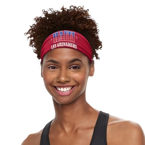 Pañuelo para la Cabeza <span class=keywords><strong>de</strong></span> la <span class=keywords><strong>Federación</strong></span> <span class=keywords><strong>de</strong></span> Fútbol <span class=keywords><strong>de</strong></span> Haití, Poliéster y Elastano, Unisex, para Deportes al Aire Libre, Resistente al Sudor, Transpirable - Product Image 2