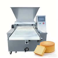Machine industrielle de distribution de crème pour gâteaux, déposeuse de pâte, machine à garnir les donuts, équipement de boulangerie