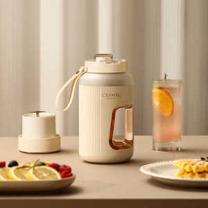 Ceool Xách Tay Máy Xay Sinh Tố Và Máy Ép 600Ml 4-Lá 304 Thép Không Gỉ Licuadora Portatil Bán Buôn Tùy Chỉnh 80W 7.4V 3000mh Nhựa - Product Image 2