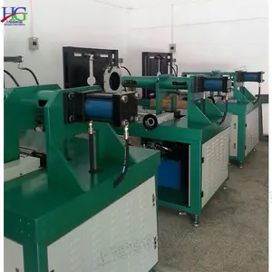 Corrugated Elbow Forming Machine Metal Ventilation Duct Elbow Equipment Civil Smoke Pipe Ventilation Ducts