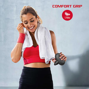 Beheizte Mini Gun Muskel massage pistole Leistungs starker Deep Thera Attachment 4 Massage kopf - Product Image 6