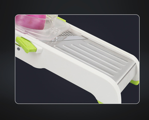 Nouvelle <span class=keywords><strong>mandoline</strong></span> <span class=keywords><strong>de</strong></span> cuisine, trancheuse manuelle, coupe-légumes professionnel avec lame réglable - Product Image 5