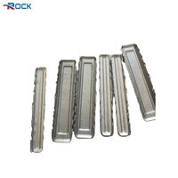 Conector de Acero para Ventanas y Puertas Dobles, Barra Espaciadora