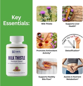 Kit de Compléments Alimentaires Naturels Végétaliens OEM ODM – Nettoyage Hépatique Naturel, Extrait de Betterave, Chardon-Marie en Capsules pour Adultes (60 unités) - Product Image 2