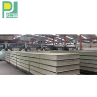 Conception perforée par style industriel de panneau concret de ciment de fibre pour la plate-forme de plancher