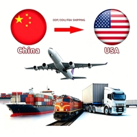 Agent d'expédition maritime à faible coût porte-à-porte DDP LCL FBA DHL UPS pour batteries, poudres et liquides de Shenzhen à New York, États-Unis
