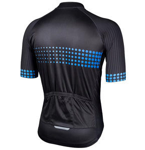 Maillot de Ciclismo de Manga Corta Unisex, Económico y Duradero, Color Sólido, Corte Clásico, Protección UV, Absorbe la Humedad, para Ciclismo Diario - Product Image 2