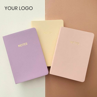 Usine personnalisé Offres Spéciales en cuir PU A5 Journal d'affaires couverture rigide carnet personnalisé coffret cadeau