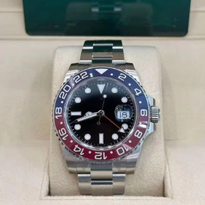 Reloj de Negocios Mecánico Automático de Diseño de Lujo, Acero Inoxidable 904L, Esfera de Zafiro Mecánica 3285, Resistente al Agua, Luminoso - Product Image 1