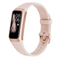 Jam Tangan Pintar Hot C60 Layar Amoled 1.1 inci untuk Wanita Pria, Panggilan BT, Tahan Air IP68, Kesehatan, Olahraga, Gelang Pintar Fashion