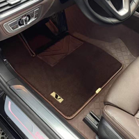 Accessoires internes 3D 5D pour BMW Série 3 Série 5 Série X3 X5 X7 Tapis de sol personnalisé pour voiture
