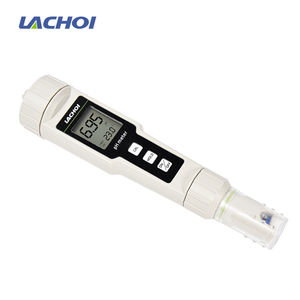 LCH Tipo de pluma portátil LCD Medidores de <span class=keywords><strong>pH</strong></span> Precio de fábrica Probador de calidad del agua económico - Product Image 4