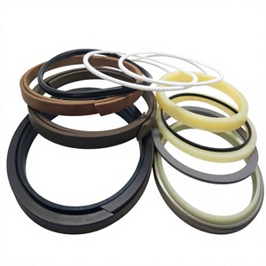 Joint d'étanchéité hydraulique pour pelle rétrocaveuse WA500-1, kit de joints de vérin hydraulique 707-99-74010 707-99-75400 707-99-34500 - Product Image 1