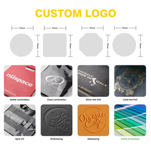 맞춤형 인쇄 음료 펄프 종이 일회용 맥주 코스터 로고 흡수성 커피 종이 코스터 음료 - Product Image 6