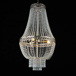 Factory Direct Modern Decoration Pendant <b>Light</b> Gold Wedding LED <b>Chandelier</b> - Product Image 2