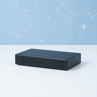 BL-N806-BLK NOAH4C Motherboard Super Compact Anti-dust Enclosure Desain Pendingin Anti-debu untuk Mini PC Jaringan