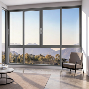 Fornitura Professionale di Finestre Scorrevoli con Telaio in Alluminio, Zanzariera, Isolamento Acustico e Termico, Finestre e Porte Scorrevoli - Product Image 3