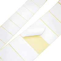 Label Transfer Termal Berlapis Atas untuk Printer Zebra/Honeywell Tahan Air Anti Gores Stiker Barcode