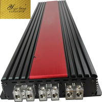 Amplificateur de voiture Monoblock Professional 1CH Car Amplifier.8500w Hotsell Usa
