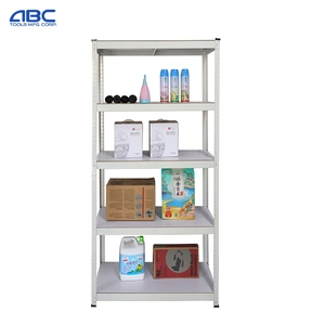 Étagères galvanisées réglables autonomes, système d'étagères multi-niveaux, reconfiguration de la disposition du stockage - Product Image 3