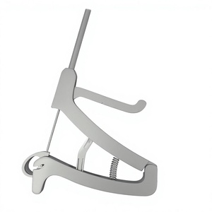 Pince à suture manuelle en acier inoxydable, type Scorpion, porte-aiguille droit pour la formation en chirurgie d'arthroscopie - Product Image 3