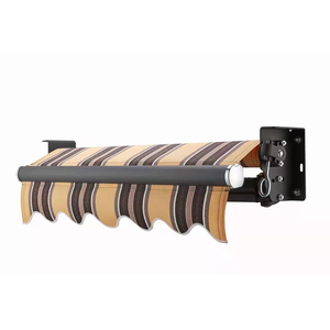 Toldo Retráctil Eléctrico Moderno Modelo <span class=keywords><strong>Toscana</strong></span> 02 de Aleación de Aluminio con Control Remoto, Impermeable, para Exteriores, Patio, Balcón, Restaurante - Product Image 2