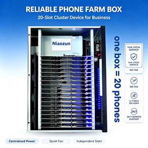 Boîtier de Farming de Téléphones Intégré : 20 Cartes Mères de Téléphones Mobiles dans un Seul Boîtier – Rig de Farming de Cartes Mères - Product Image 1