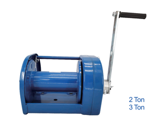 <span class=keywords><strong>Treuil</strong></span> <span class=keywords><strong>manuel</strong></span> à main de fabrication chinoise <span class=keywords><strong>2T</strong></span>, <span class=keywords><strong>treuil</strong></span> à frein robuste avec câble métallique de 40 m pour levage - Product Image 3