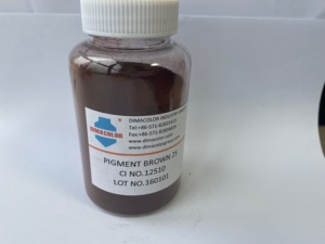 Hữu cơ bột màu Nâu HFR 25 sơn lớp phủ nhựa màu mực - Product Image 4