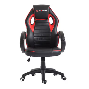 Chaise de jeu ergonomique moderne en cuir PU couleur personnalisée, modèle <span class=keywords><strong>Scorpion</strong></span>, avec vérin à gaz réglable en 3 positions, pivotante et rotative, siège d'ordinateur JR - Product Image 2