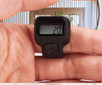 Nouveau Compteur Numérique Mini LCD 2025 à Anneau pour Doigt, Compteur de Golf Sportif, Compteur Tasbih Numérique Musulman