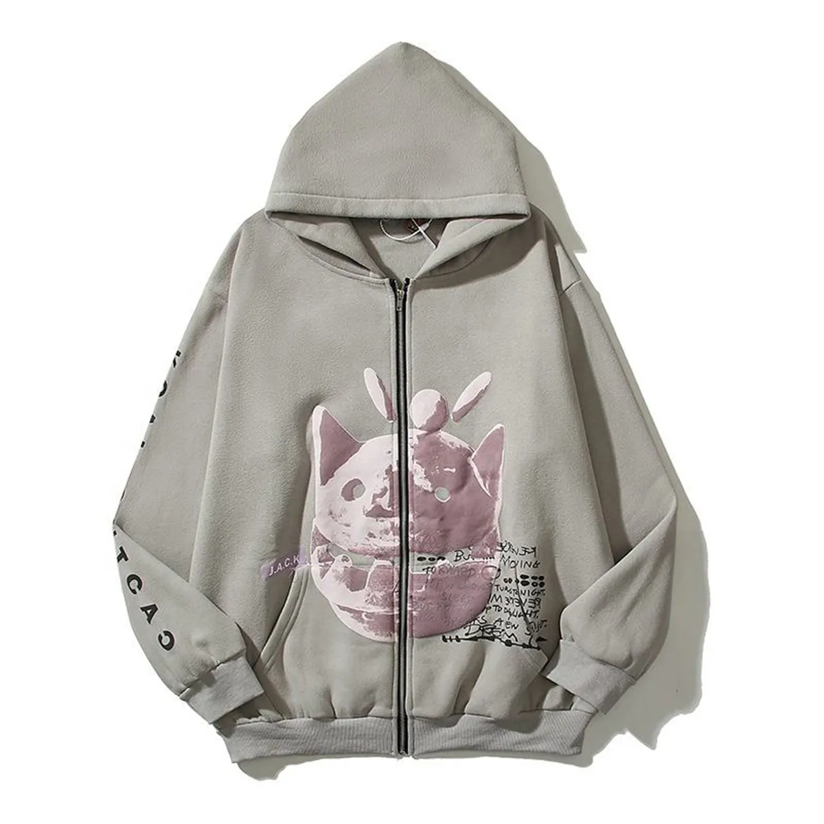 Adia 100% Baumwolle Soft Autumn Hoodies für Unisex Digitaldruck Overs ize Pullover Moq 1Pc Hoodies Custom Design Logo