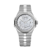 Montre-bracelet pour femme de luxe vintage imperméable de haute qualité avec logo personnalisé OEM de marque privée, montre à quartz pour femme
