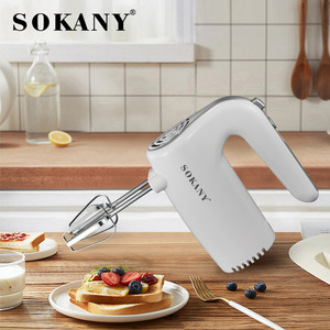 Batteur à œufs électrique Sokany 956, mélangeur domestique pour pâte et petits gâteaux, batteur à crème automatique – Vente chaude - Product Image 2