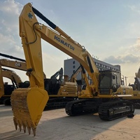Offre Spéciale : Excavatrice sur Chenilles Hydraulique Komatsu PC450-8 d'Occasion avec Moteur Cummins et Boîte de Vitesses
