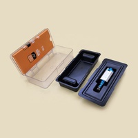 Flacon de parfum avec boîte PVC PET Blister Emballage Inserts Plateau Full Face Seal Recyclable Blister