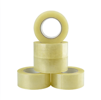 Ruban d'emballage BOPP transparent 50 microns 48 mm x 100 m avec adhésif acrylique sensible à la pression – Fournisseur de ruban de scellage de cartons transparent