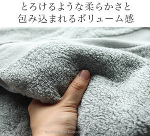 HIORIE Imabari Brand <b>Navy</b> Blue 100% Cotton Disposable Hand <b>Towel</b> 34*80cm 130g 400GSM Supima Quick-Dry Eco-Friendly Hotels - Product Image 5